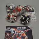 STEM Creator 3 in 1 Dinosaur Building Kits 559PCS, Compatible with Lego, Mech Toys for Kids Age 6-10 Year Old, Plane Model Gifts for Boys 8-14