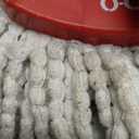 O-Cedar EasyWring Microfiber Spin Mop, Bucket Floor Cleaning System, Red, Gray, Standard