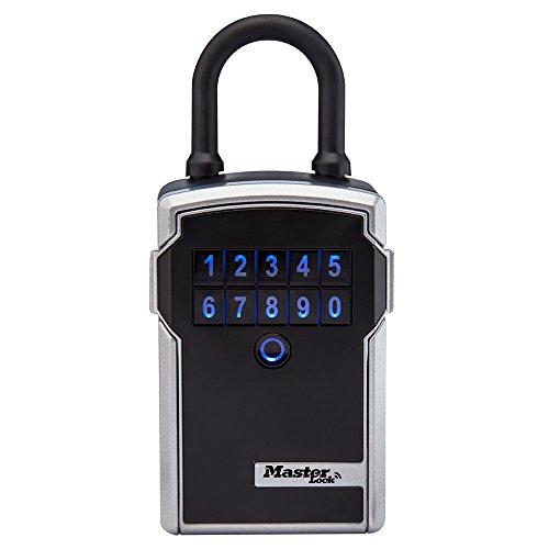 Master Lock Key Lock Box with Code, Outdoor Lock Box for Realtors, Property Managers and Landlords, Ideal for Short-Term Rentals,  5440EC