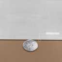 Leather Table Cover,1.8mm Thick,30x48 Inch Desk Cover,Large Desk Mat,Table Protector,Table Cover Protector,Dining Table Cover Protector,XL Desk Mat(Khaki+Silvery,30x48)