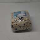 JSD Beige Leaves Printed Sheet Set Queen Size, 4 Piece Botanical Pattern Microfiber Sheets Extra Deep Pocket