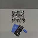 IBOANN Iconic Blue Light Glasses for Woman - Computer Glasses 99% Blue Light Blocking - Anti Eyestrain & UV Glare Protection