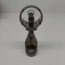 O2COOL Deluxe Handheld Battery Powered Water Misting Fan (Grey) (Single)