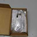 Amerdeco 10 Pack Brushed Satin Nickel Cabinet Pulls 3 Inch(76MM) Hole Centers Kitchen Cabinet Handles Cabinet Hardware Kitchen Handles for Cabinets Cupboard Handles Drawer Pulls ZH0019