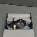 TEEHO TE002 Fingerprint Door Lock - Keyless Entry Door Lock - Electronic Keypad Deadbolt - Smart Locks for Front Door - Auto Lock - Easy Installation - Satin Nickel