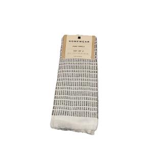 Home Wear Hand Towels Set Of 2, 15x25