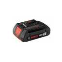 Bosch BAT612-2PK 18V Lithium-Ion 2 Ah Standard Power Batteries, 1-Pack