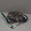 KL928 Canvas Sling Bag - Small Crossbody Backpack Shoulder Casual Daypack Rucksack for Men Women(Large Version,Black)