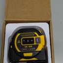 The Ruler 3-in-1 Measuring Tape, Tools Tape Measure, 3-in-1 Rangefinder with Led Display, 3 in 1 Digital Tape Measure with Cross Line, AutoLock, Measure Area, Volume, Pythagorean, Best Gift for Man
