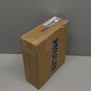 MIULEE Chambray Blue Linen Curtains 84 Inch Length 2 Panels for Bedroom Living Room, Soft Linen Textured Window Drapes Semi Sheer Light Filtering Back Tab Rod Pocket Farmhouse Modern Burlap Look Decor