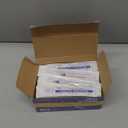 50 Pcs 1ml Syringes with Caps Oral Dispenser Individually Sterile Warpped for Medicine Dropper, Colostrum Collect Feeding Pets, Liquid