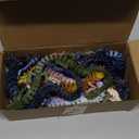 12PCS 3D Printed Dragon Figurine Collection, 11.8 inch Dragon Statues, Random Colors