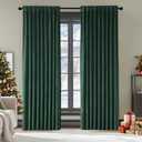 50"/108" Curtains 2 Pack Green