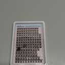 Lash Clusters Kit Wispy Natural Cluster Eyelash Extension Kit DIY Lash Extension Kit C-curly 10-16MM Eyelash Clusters Volume Individual Lashes Kit by Newcally