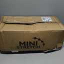 Mini Inversion Table by Mini Stretch, Relieve Back Pain, Re-Align The Spine, Stretch The Back and Neck. 330 lbs. Weight Capacity, Compact Foldable Back Stretcher