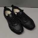 Dbeck Men's Casual Outdoor Sneakers Breathable Comfort Waterproof for Hiking Mesh Non-Slip Summer Lightweight Classic Shoes size 7.5