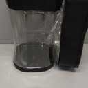 Automatic Gravity Water Dispenser for Dogs, 1Gallon Stainless Steel Dog and Cat Water Bowl Dispenser, Dog Water Fountain Dispenser for Small&Medium Dogs, Cats, Puppies(Black)