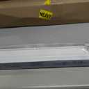 Cordless Cellular Pleated Window Shades - 23 Inch Width, 64 Inch Length - Alabaster - Light Filtering Top-Down Honeycomb Pull Down Blinds for Windows and Skylights by Achim Home Decor