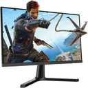 KOORUI 24 Inch Computer Monitor -FHD 1080P Gaming Monitor 165Hz VA 1ms, AdaptiveSync Technology, LED Monitors with Ultra-Thin, HDMI X2 /DP, VESA Compatible, Eye Care 24E4 (24"/FHD)