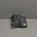 Sun Zero Oslo Theater Grade Extreme Total Blackout Rod Pocket Curtain Panel, 52" x 63", Black