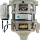YXW50-2F-3 120V~127V 60Hz Dishwasher Circulation Pump Motor Assembly for Samsung DD82-01589A DD82-01380A