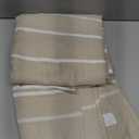 Giant Turkish Beach Towel Blanket 85x75 Cotton XXL Extra Large Oversided Bath Pool Blankets XL Huge Bed Sand Free Throw Towels Picnic Outdoor Big Quilt Necessities Cloud Gifts for Adult Beige (XXL(8575 in,215190 cm))