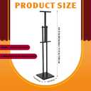 Honoson 5 Pcs Poster Display Stand, Adjustable Sign Stand up to 60 Inch, Quality Metal Poster Holder, Banner Sign Stand with Non Slip Mat Base Business Poster Holder for Board Foam Display