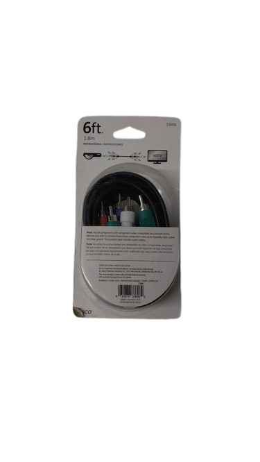 6 FT Audio/Video Cable