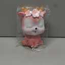 BCIULASL Piggy Bank Girls, Cute Deer Money Bank, Unbreakable Plastic Coin Bank, Pink Piggy Banks Saving Money Box Home Room Decoration Birthday for Kids Adults