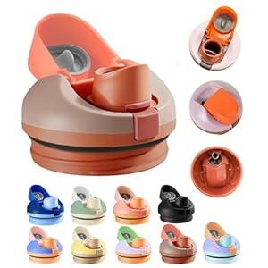 Olphuf Replacement Lid for Owala Freesip Sway Tumbler, One Button Water Bottle Top Replacement Cap Compatible with Owala Freesip Sway Stainless Steel Cup 40oz, BPA-Free Le Lids