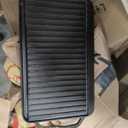 Lodge Chef Collection 19.5 x 10 Inch Cast Iron Reversible Grill/Griddle, Made in USA