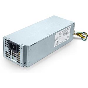 Upgraded H260EBM-00 260W Power Supply PSU Compatible with Dell Optiplex 3050 3060 3050M 5050 5060 7050 7060 7080 3080 5080 5090 7090 7080MT H7X3F H260EBM-00 Switching Power Supply,Connector: 6Pin+4Pin