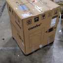 COMFEE 24" Washer and Dryer Combo 2.7 cu.ft 26lbs Washing Machine Steam Care, Overnight Dry, No Shaking Front Load Full-Automatic Machine, Dorm White