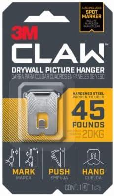 CLAW PIC HANGER 45LB 1PK