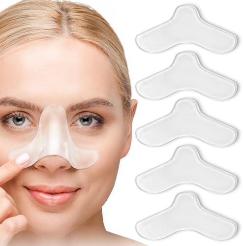 Impresa 5 Pack Nasal Pads for CPAP Mask - Sleep Apnea Mask Comfort, Customizable Trim-to-Fit Design