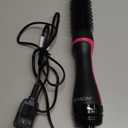 REVLON One-Step Hair Dryer and Styler - Root Booster Round Brush for Styling, Dryer Brush for Fast and Easy Salon-Quality Blowout, More Shine and Less Frizz (1-1/2 in)