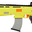 Fortnite AR-L Nerf Elite Dart Blaster - Motorized Toy Blaster, 20 Official Nerf Fortnite Elite Darts, Flip Up Sights - for Youth, Teens, Adults, 31 Inches X 2.63 Inches X 13.25 Inches