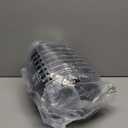 SCODI Men's Flannel Shirt Jacket Fleece Sherpa Lined Plaid Jackets Coat Full Zip Up Hoodie Winter Outwear (Large, Black White)