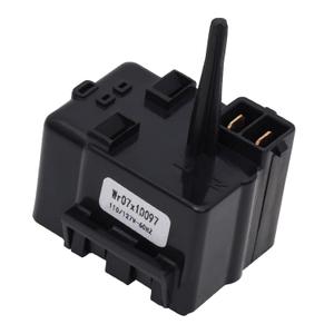 BlueStars WR07X10097 Relay and Overload Assembly Replacement - Compatible with G.E Refrigerators - Replaces 1265640 AP4300623 PS1766101 513604045
