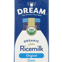Rice Dream Classic Original Organic Rice Drink, 32 fl oz, (Pack of 12) BBD: 06/27/26