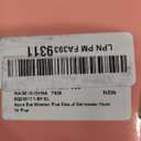 Aqua Eve Women Plus Size One Piece Swimsuits V Neck Tummy Control Bathing Suits Retro Ruched Swimwear. Size 14 Plus