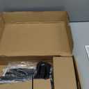 Monitor Wall Mount for 17-32 inch Flat/Curved Screen, Computer Monitor Wall Mount Arm Holds up to 17.6lbs, Tilt, VESA 75x75/100x100 mm