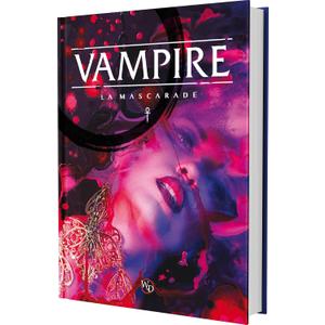 Asmodee ASYVA502FR Vampire la Mascarade V5 Gesellschaftsspiel  Rollenspiel