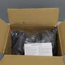 50 FT Drain Snake Auger - AUTO FEED- Flexible & Powerful Snake Drain Hair Remover Tool, for Kitchen, Shower & All Drains - Manual or Drill-Powered with Gloves, Storage Bag (50FT)