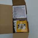 Bostitch Office Konnect Desk Organizer Accessory Tray & Storage Cup Bundle, Stacks for Desktop Storage, Makeup Organization, White