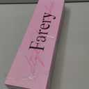 FARERY Long Barrel Curling Iron 1 Inch, Extra Long Curling Iron for Thin Hair, Infused Argan Oil & Keratin, 11 Adjustable Temp, Include Clips & Silicone Pad, Pink