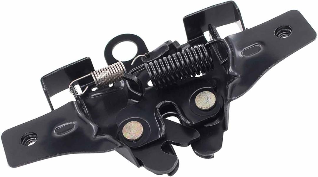 ApplianPar Engine Hood Latch Lock Assembly for Nissan Versa 2012 2013 2014 2015 2016 2017 2018
