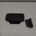 Peakeep Small Digital Alarm Clock for Bedrooms, Loud for Heavy Sleepers Adults, Dimmable Plug in Electric Large Numbers Clock Battery Backup, Slim Clock for Table Office Modern Living Room (BB) (Blue Led)