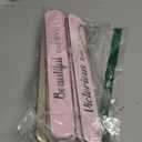 Riletese 10 Pcs Inspirational Bible Verses Wall Art Decor, Christian Positive Affirmations Bedroom Bathroom Wall Decor, Pink Bow Aesthetic Room Decor for Teen Girls