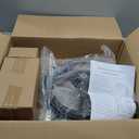 16FT Steering Rotary System Boat Kit with 13.5 Inch steering wheel,3/4" Tapered Shaft for Waterborne Vehicles